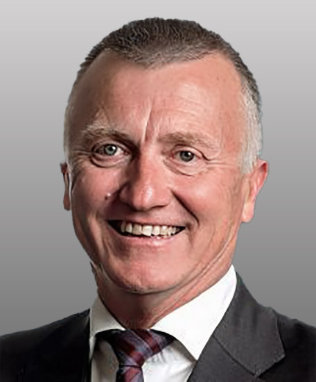 Peter Hutchinson, Chairman